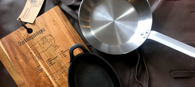 Nytt i sortimentet – rustika och rejäla köksprodukter