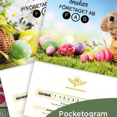 Pocketogram Påsk