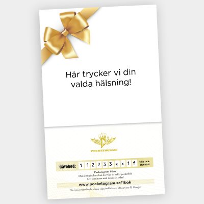 Pocketogram - privatvarianten