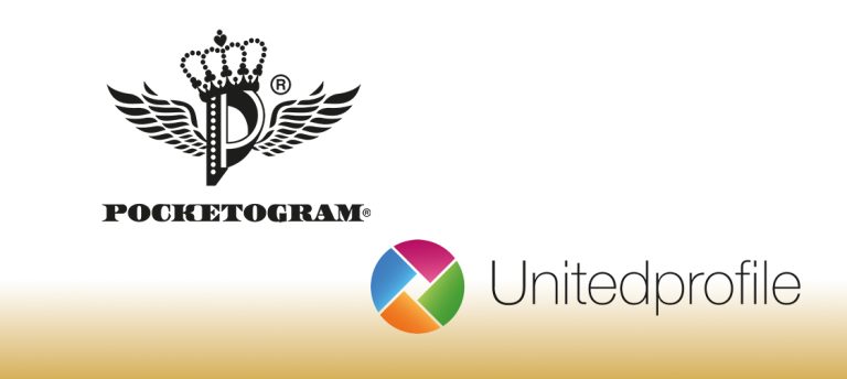 Pocketogram ansluter till Unitedprofile