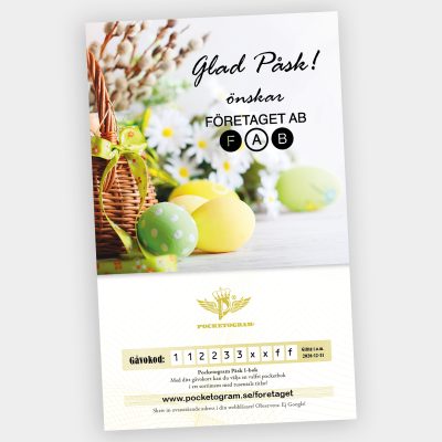 Pocketogram Påsk